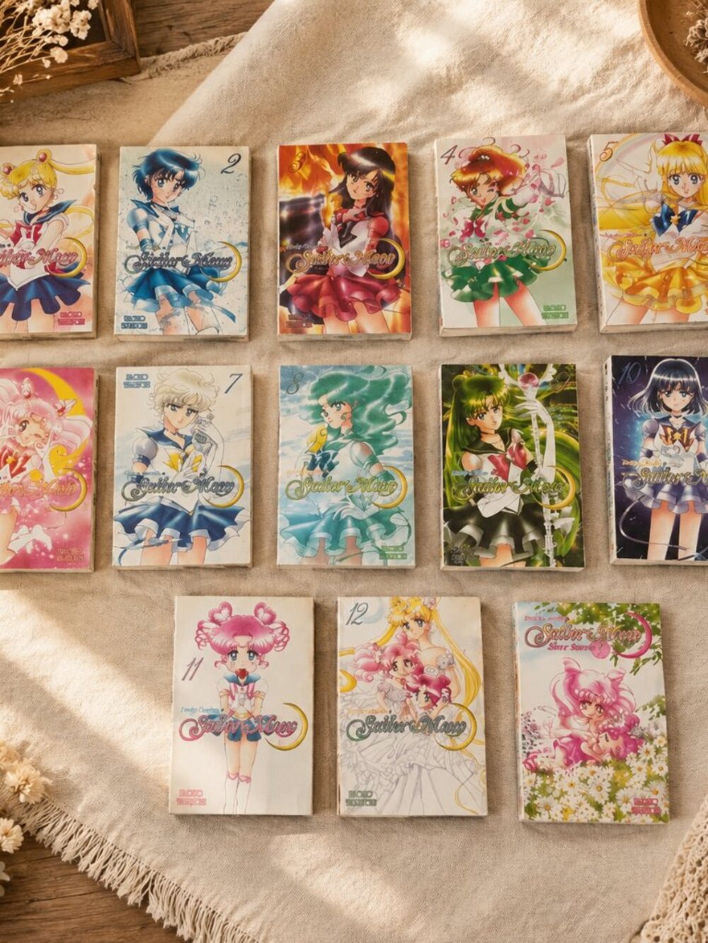 Sailor Moon Pretty Guardian Vol. 1-12 + Short Story Vol. 1